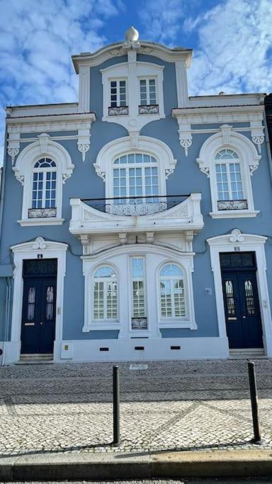 Casa Arte Nova Do Rossio Lejlighed Aveiro Eksteriør billede