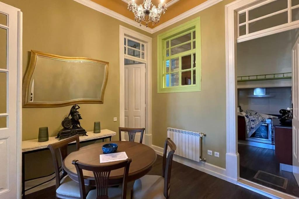 Casa Arte Nova Do Rossio Lejlighed Aveiro Eksteriør billede