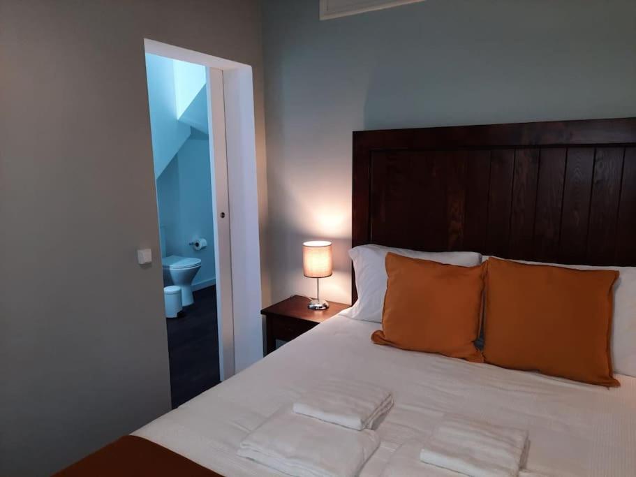 Casa Arte Nova Do Rossio Lejlighed Aveiro Eksteriør billede